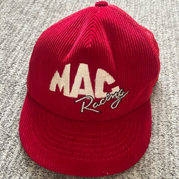 Red MAC Racing Cap - Picture 4 of 4